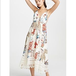 FARM Rio Romantic Floral Mini Dress